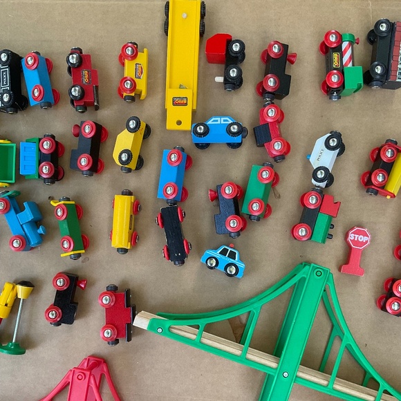 🚂 VINTAGE BRIO TRAIN SET 🚂 - Picture 7 of 8